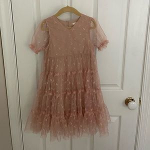 BHLDN Dottie Dress Girls Size 4 Years